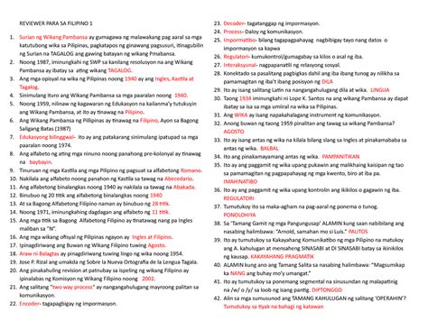 Tagalog Reviewer .